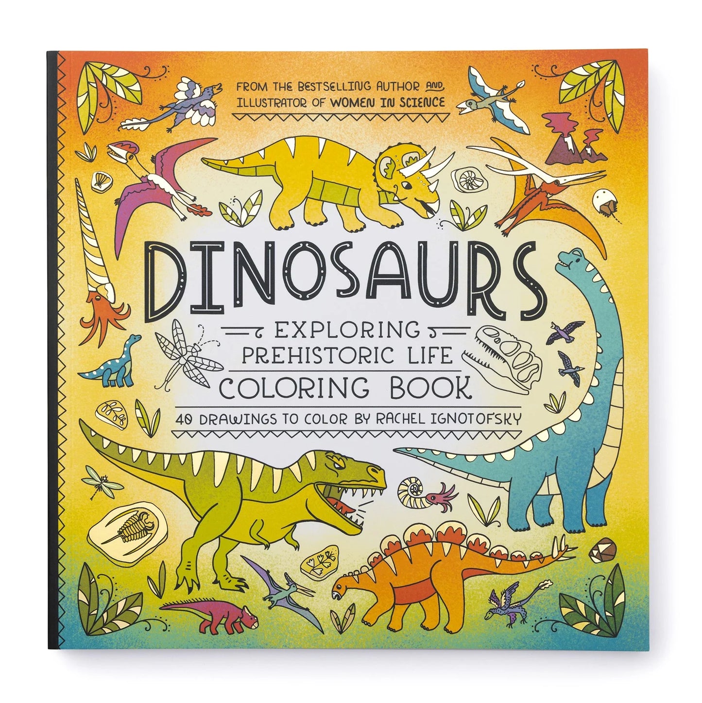 Dinosaurs: Coloring Book