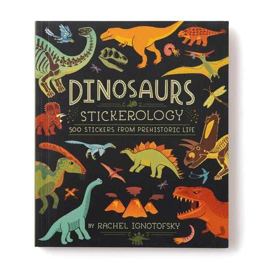 Dinosaurs: Stickerology