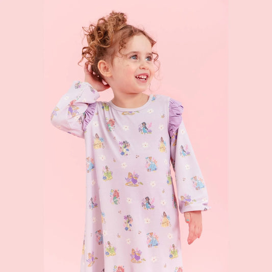 Disney | Magnetic Me Princess Long Sleeve Nightgown