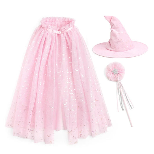 Pink Witch Dress Up Kit - Sweet Wink