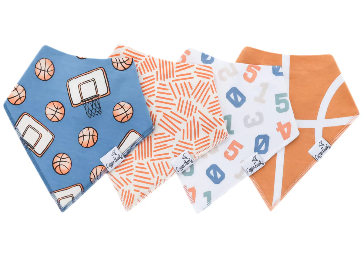 Baby Bandana Bibs-  Dunk