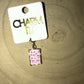 Gold Pop Tart Charm - Charm Its