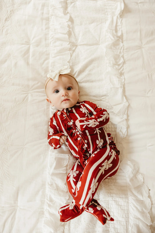 Mistle-Bows Dream Romper