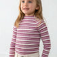 Pink Stripe Knit Sweater - Mayoral