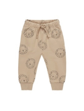 Relaxed Fleece Sweatpant || Lions - Quincy Mae