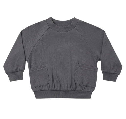 Pocket Sweatshirt Midnight