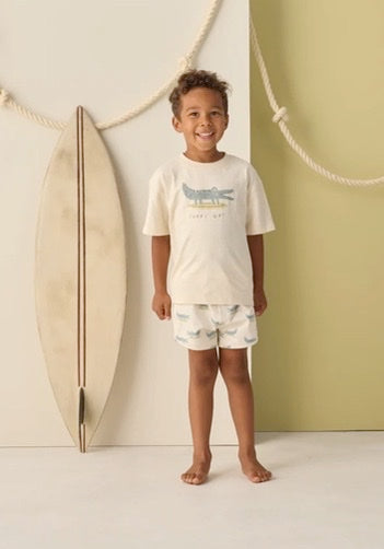 Relaxed Tee Alligator