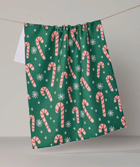Sweet Candy Tea Towel