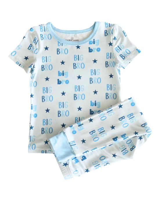 Two Piece Pajama Set | Big Bro