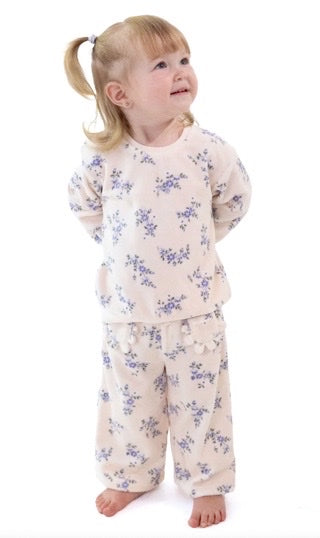 Oversized Sweatshirt and Wide Leg Pant- Sweet Hanna Floral