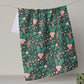 Sugarplum Florals Tea Towel