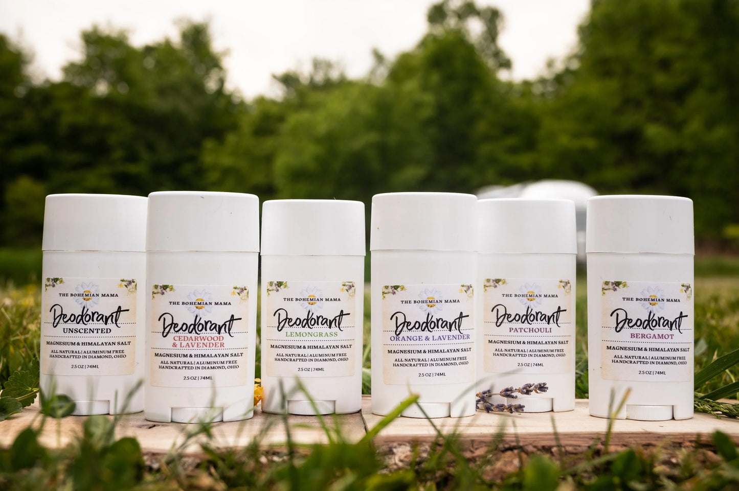 DEODORANT Bergamot - Baby Sweet Pea's Boutique