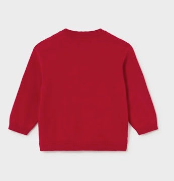 Baby Intarsia Sweater - Mayoral