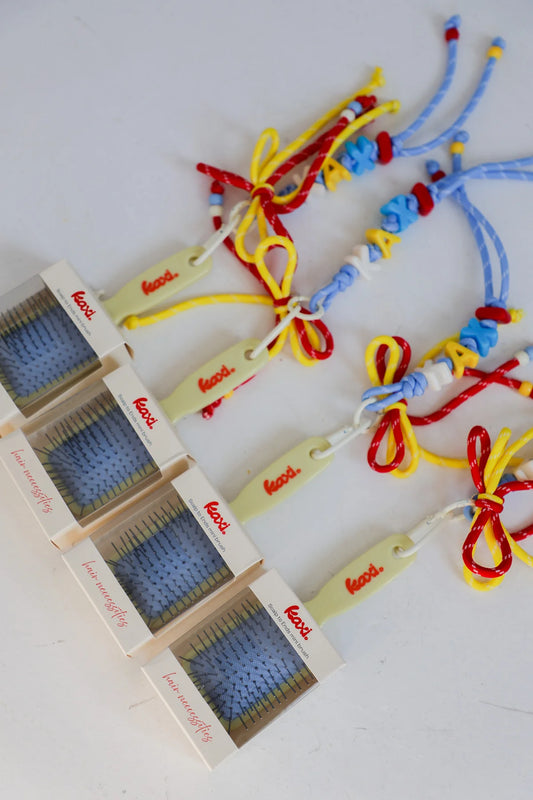 KAXI MINI SCALP TO ENDS BRUSH