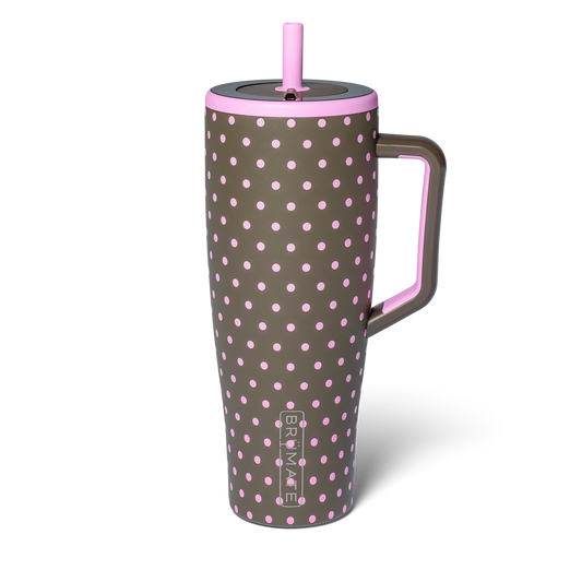 Era 40z Mocha Dot - BruMate
