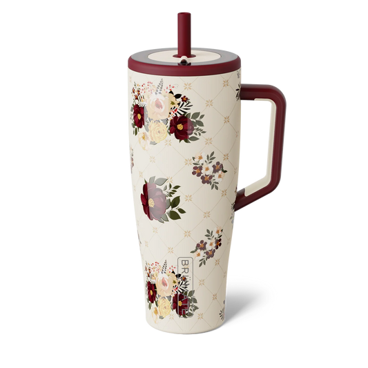 Era 40oz Quilted Florals - BruMate