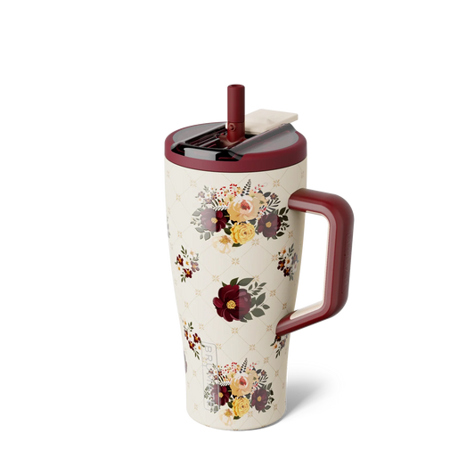 Era Flip 30oz Quilted Florals - BruMate