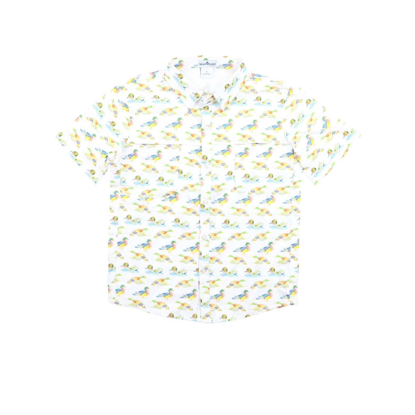 Ducks Short Sleeve Shirt