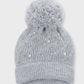 Girl Pearl Hat- Grey - Mayoral