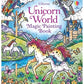 Unicorn World Magic Painting Book: