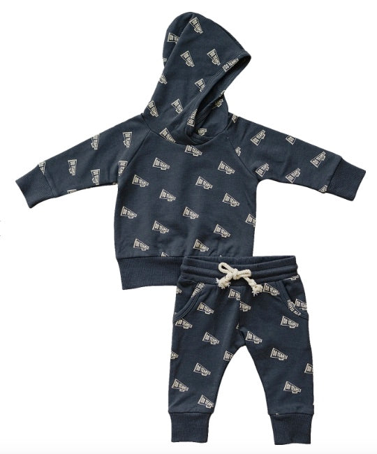 Go Team Hooded French Terry Set