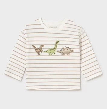 Dino Embroidered T-Shirt - Mayoral