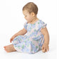 Hydrangeas  Smocked Twirly Dress and Bloomer