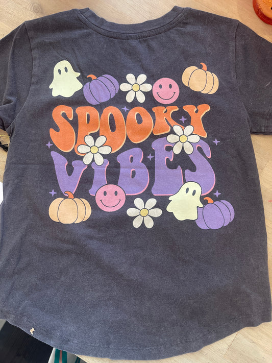 Spooky Vibes Glow in the Dark Tee