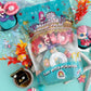 Mermaid Kiddough Play Kit