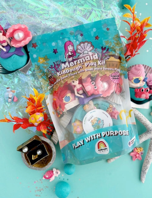 Mermaid Kiddough Play Kit