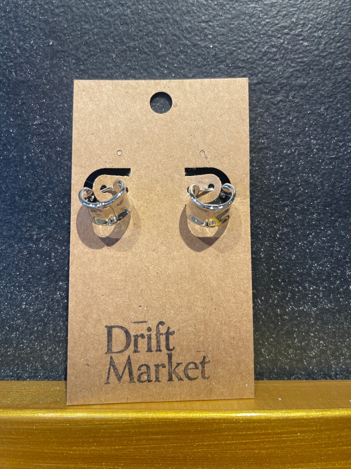 Drift Market Silver Huggies