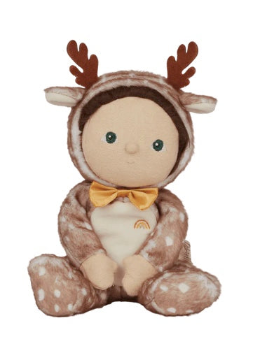 Jolly Dollies -Riley Reindeer - Olli Ella