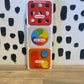 PlayTab - Modular, Sensory Activity Board for Babies and Toddlers - Fat Brain Toy Co