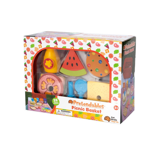 Pretendables Picnic Basket - Fat Brain Toy Co