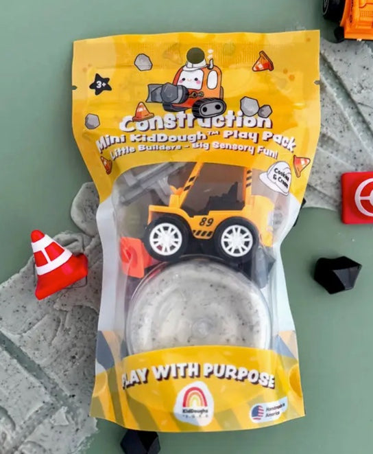 Kiddough Mini Play Pack-Construction