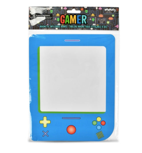 Gamer Dry Erase Magnetic Board