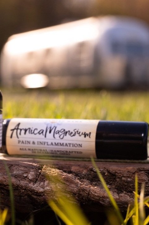 Arnica /Magnesium Body Butter (Pain Relief) Stick - Baby Sweet Pea's Boutique