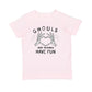 Ghouls Just Wanna Have Fun Halloween Short Sleeve T-Shirt