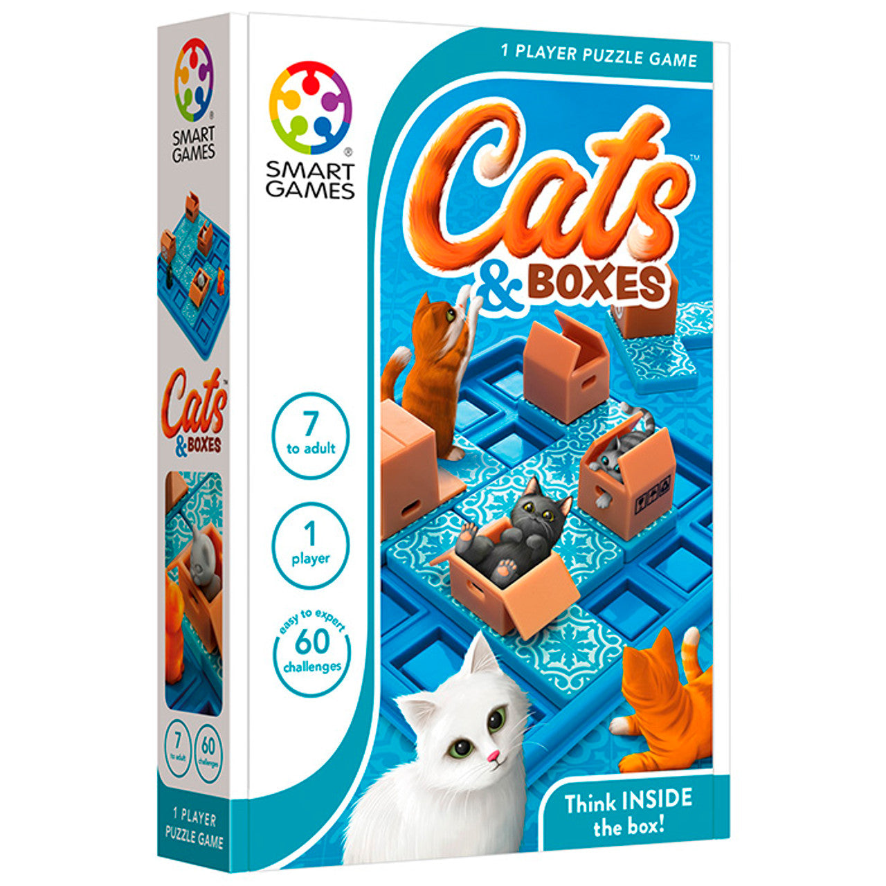 SmartMax Cats & Boxes Game