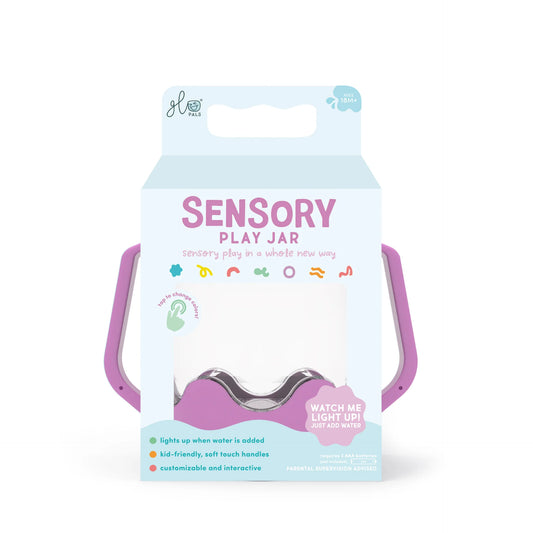 Sensory Play Jar-Stardust