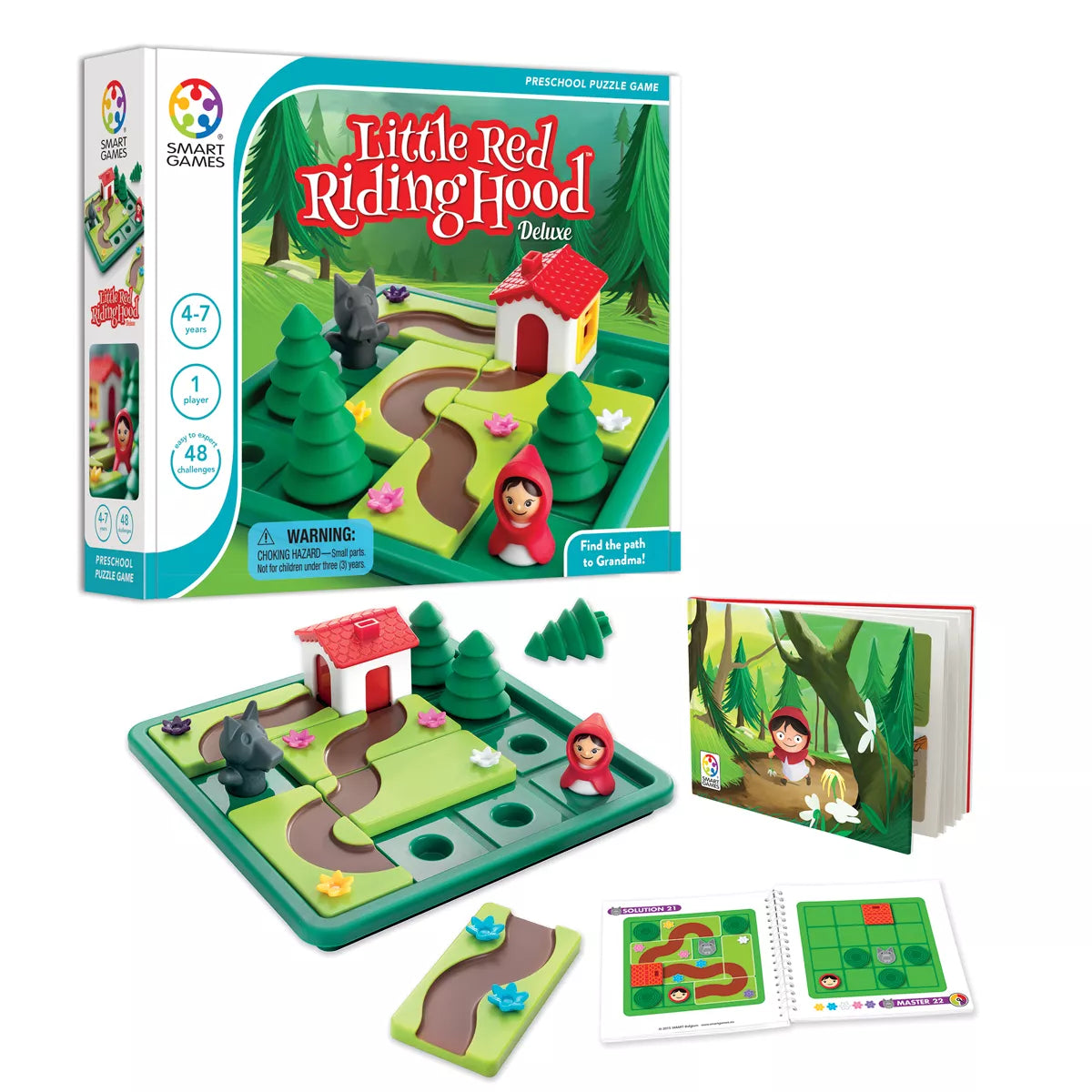 SmartGames Little Red Riding Hood Preschool Game
