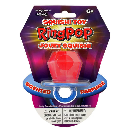 Ring Pop Squishi Scented Squeeze Toy