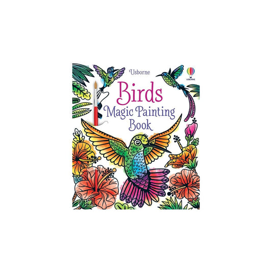 Magic Painting Book- Birds - Usborne