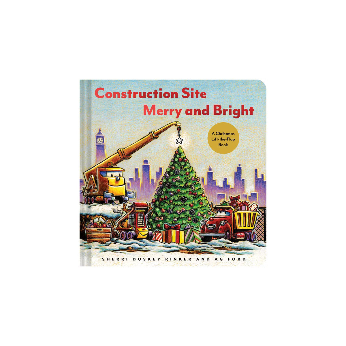 Construction Site: Merry and Bright - Penguin Random House