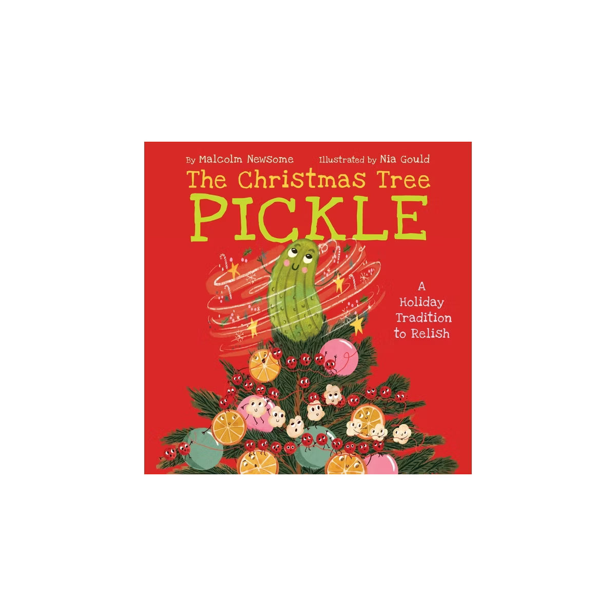 The Christmas Tree Pickle
