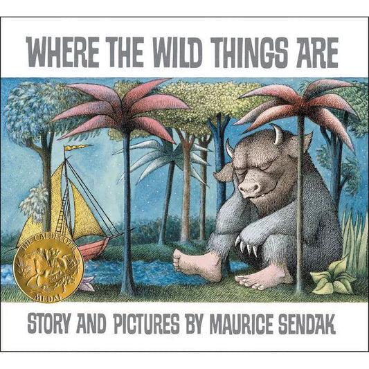 Where The Wild Things Are Book - HarperCollins Publishers