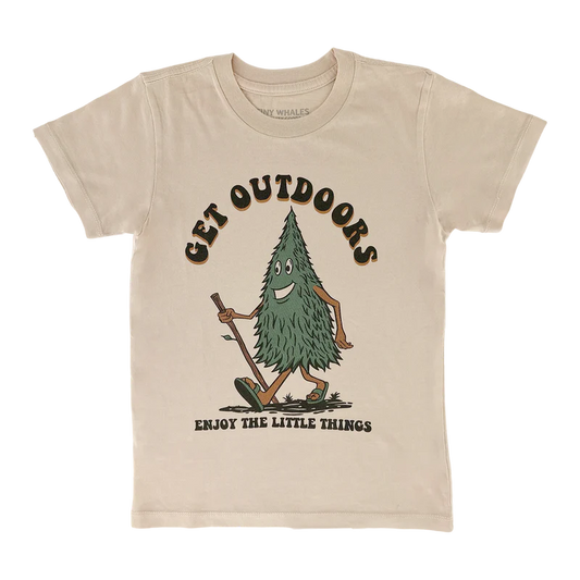 Get Outdoors Enjoy the Little Things Tee