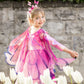 Butterfly Twirl Dress with Wings