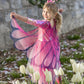 Butterfly Twirl Dress with Wings