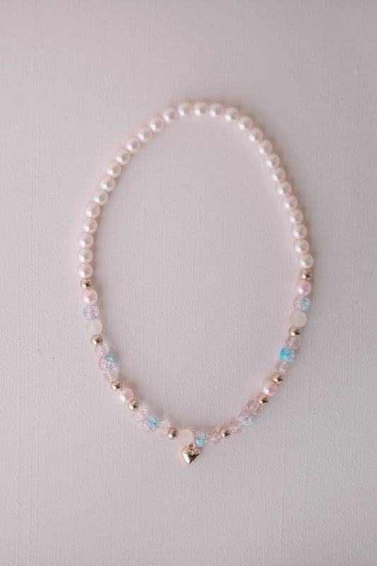 Boutique Sweet Heart Necklace - Great Pretenders